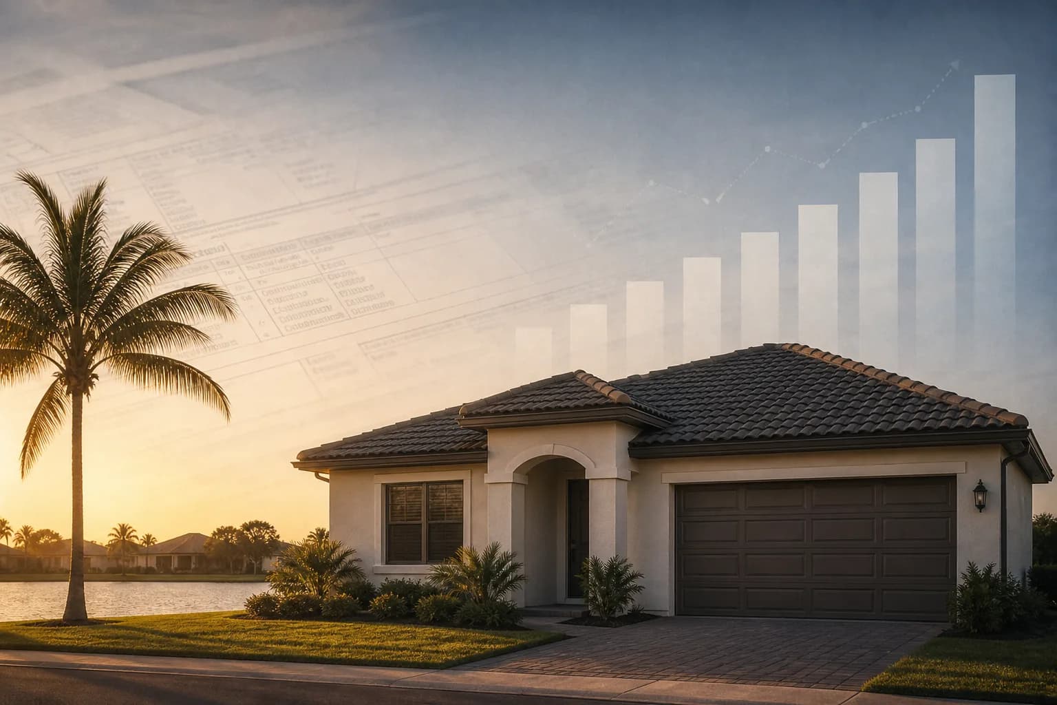 Florida suburban home illustrating property tax changes under the state's proposed Amendment 3 ballot measure